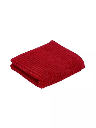 VOSSEN | Serviette d'invité TOMORROW 30x50cm Pourpre | 